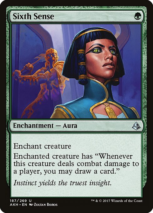 Amonkhet - 187 - Sixth Sense - Uncommon