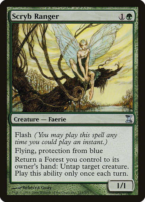 Time Spiral - 215 - Scryb Ranger - Uncommon