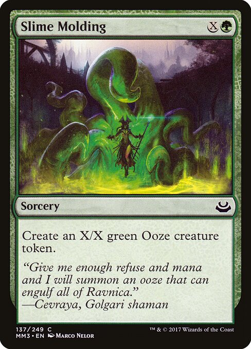 Modern Masters 2017 - 137 - Slime Molding - Common