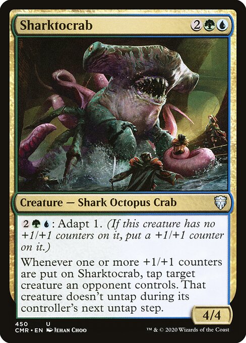 Commander Legends - 450 - Sharktocrab - Uncommon