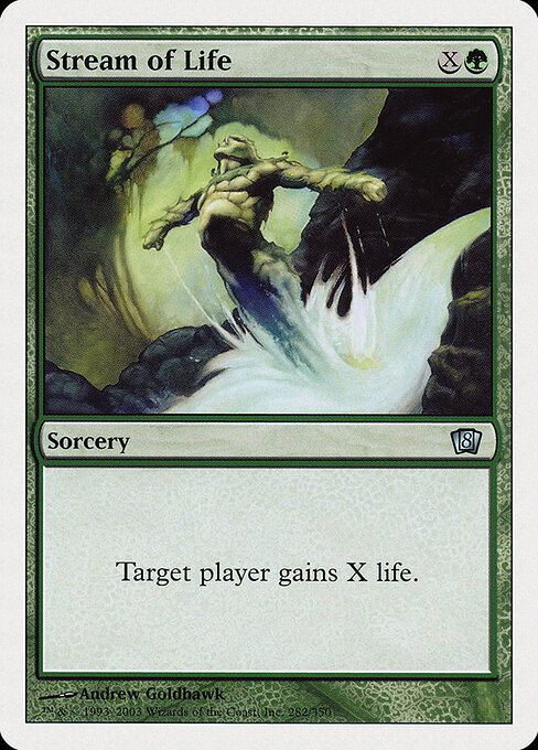 Eighth Edition - 282 - Stream of Life - Uncommon