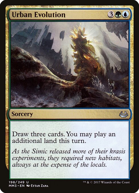 Modern Masters 2017 - 198 - Urban Evolution - Uncommon