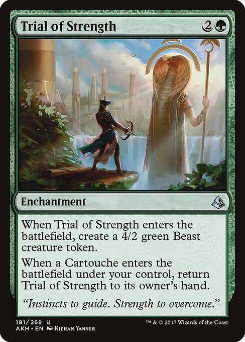 Amonkhet - 191 - Trial of Strength - Uncommon