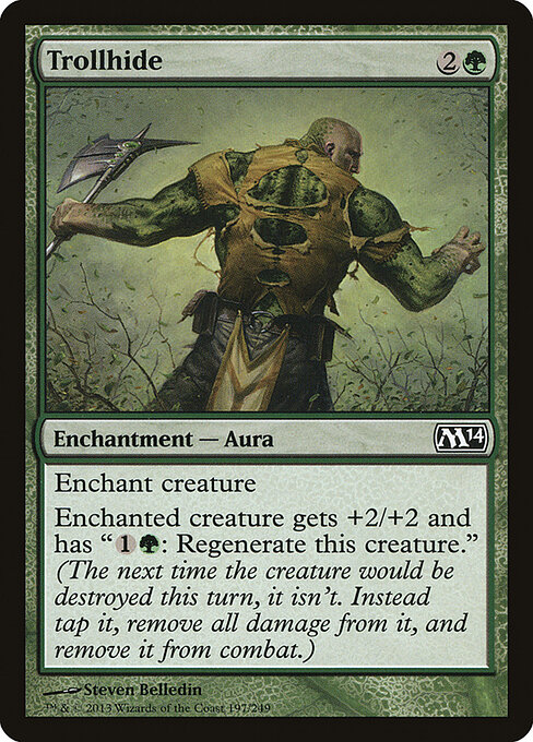 Magic 2014 - 197 - Trollhide - Common