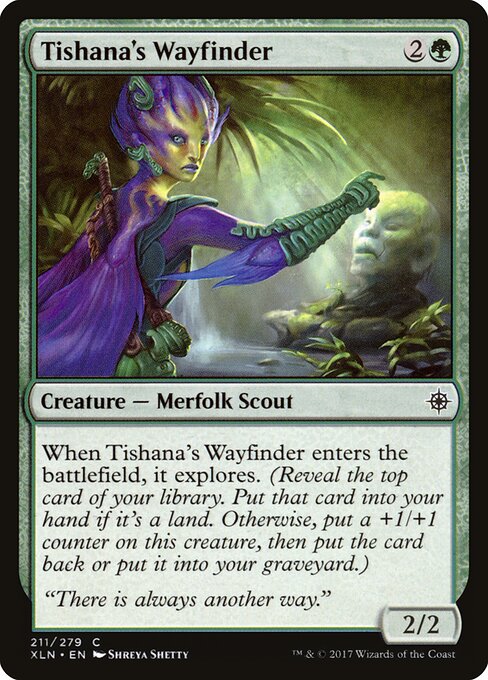 Ixalan - 211 - Tishana's Wayfinder - Common
