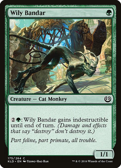 Kaladesh - 175 - Wily Bandar - Common