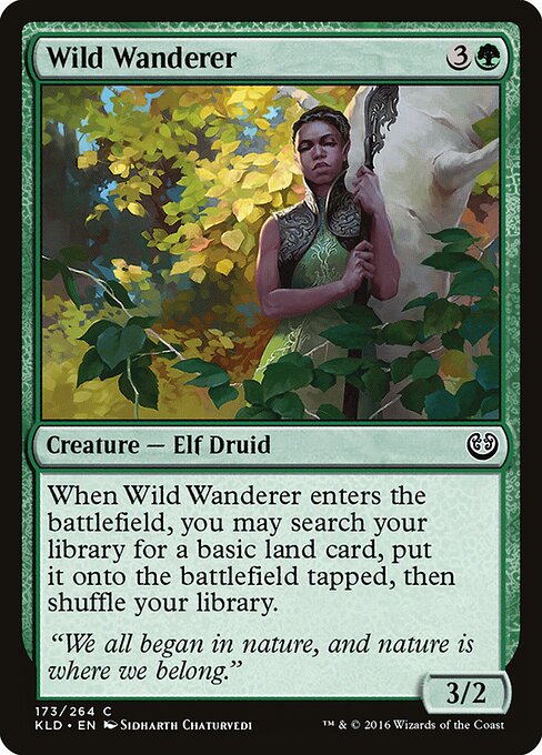 Kaladesh - 173 - Wild Wanderer - Common