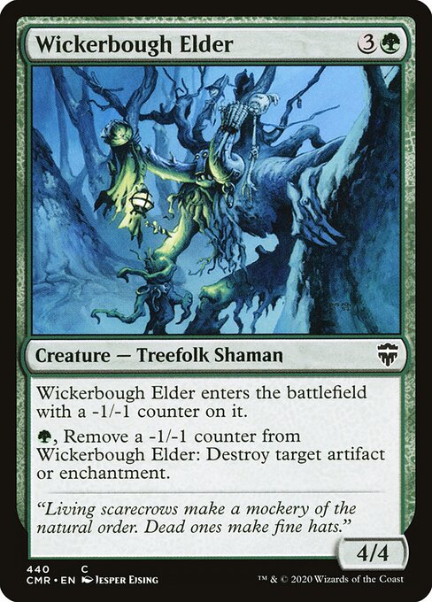 Commander Legends - 440 - Wickerbough Elder - Common
