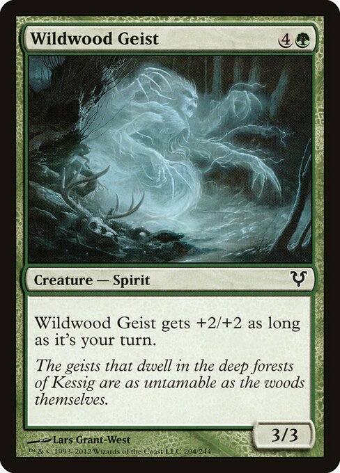 Avacyn Restored - 204 - Wildwood Geist - Common