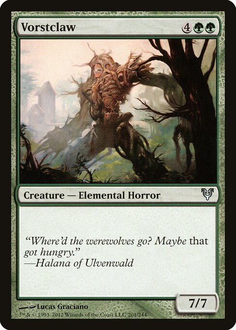 Avacyn Restored - 201 - Vorstclaw - Uncommon