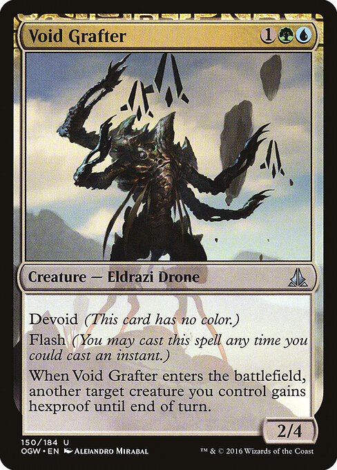 Oath of the Gatewatch - 150 - Void Grafter - Uncommon