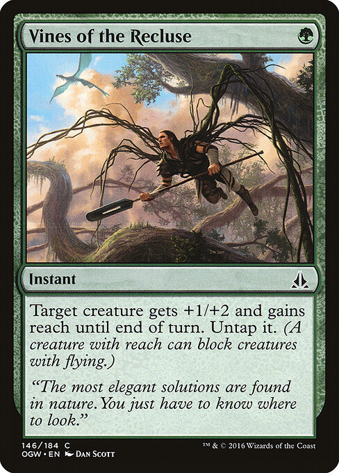 Oath of the Gatewatch - 146 - Vines of the Recluse - Common