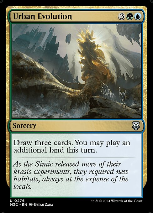 Modern Horizons 3 Commander - 276 - Urban Evolution - Uncommon