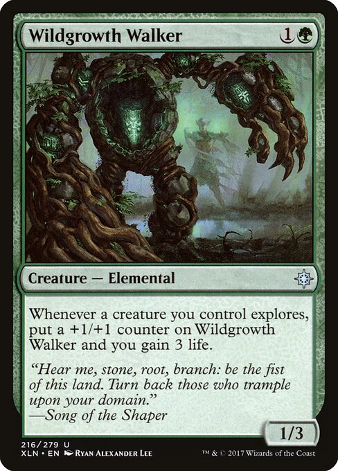 Ixalan - 216 - Wildgrowth Walker - Uncommon