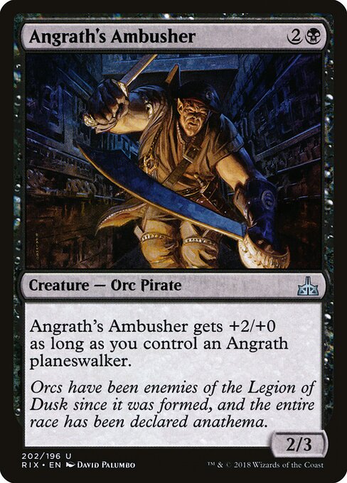 Rivals of Ixalan - 202 - Angrath's Ambusher - Uncommon