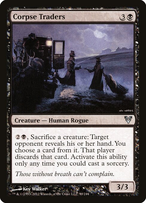 Avacyn Restored - 90 - Corpse Traders - Uncommon