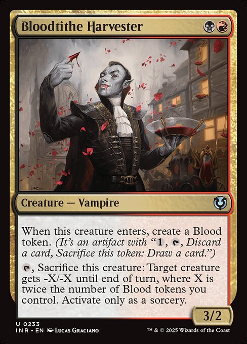 Innistrad Remastered - 233 - Bloodtithe Harvester - Uncommon