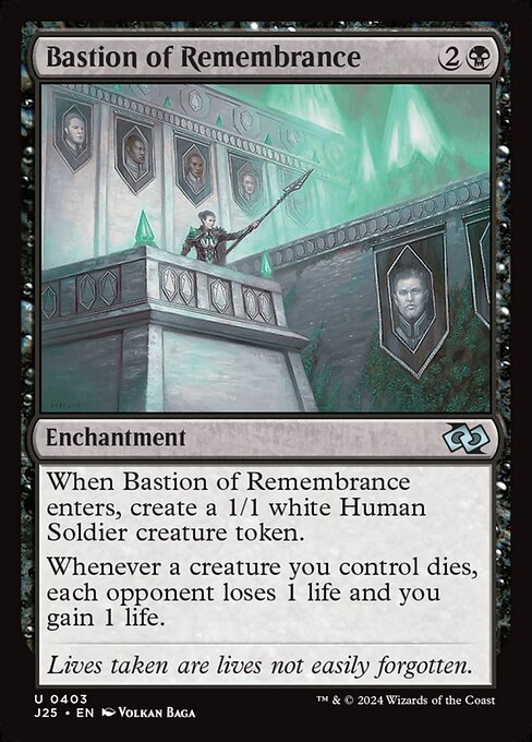 Foundations Jumpstart - 403 - Bastion of Remembrance - Uncommon