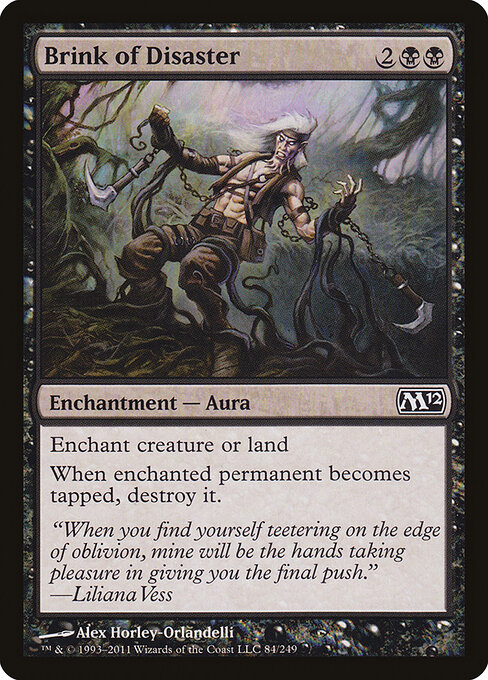 Magic 2012 - 84 - Brink of Disaster - Common