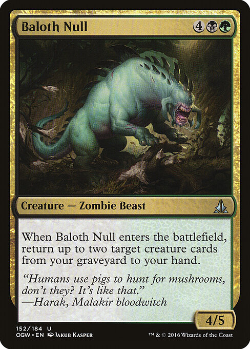 Oath of the Gatewatch - 152 - Baloth Null - Uncommon