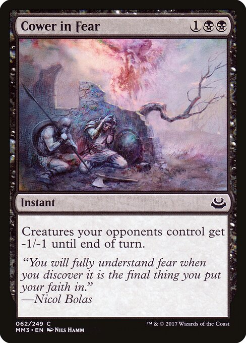 Modern Masters 2017 - 62 - Cower in Fear - Common