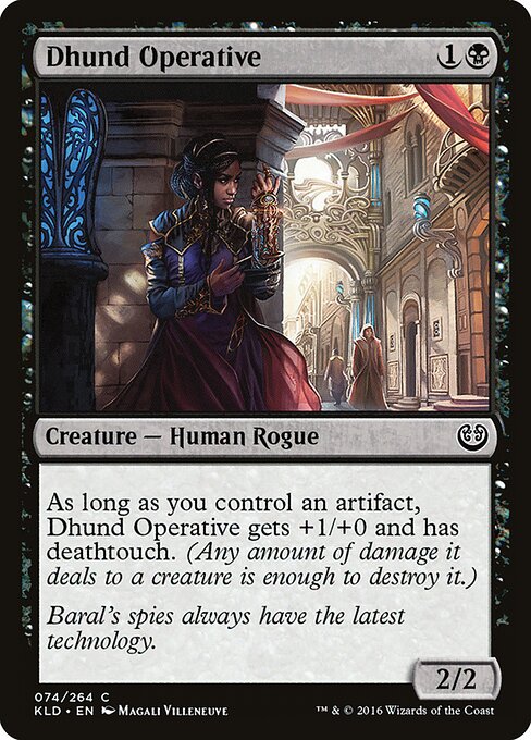 Kaladesh - 74 - Dhund Operative - Common