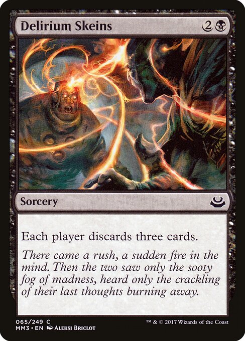 Modern Masters 2017 - 65 - Delirium Skeins - Common