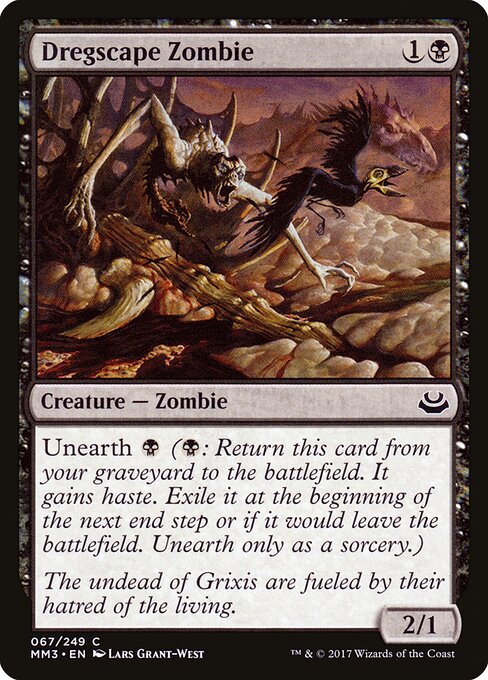 Modern Masters 2017 - 67 - Dregscape Zombie - Common