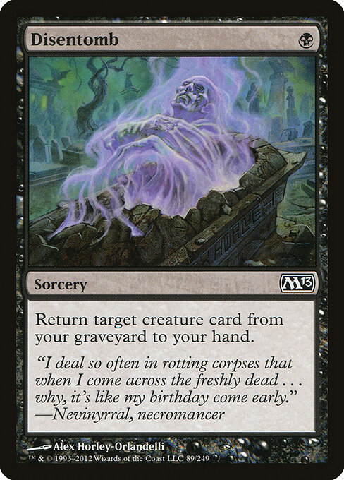 Magic 2013 - 89 - Disentomb - Common