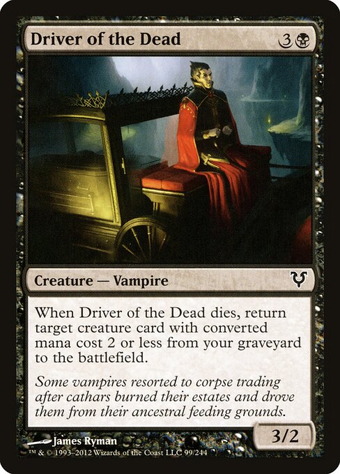 Avacyn Restored - 99 - Driver of the Dead - Common