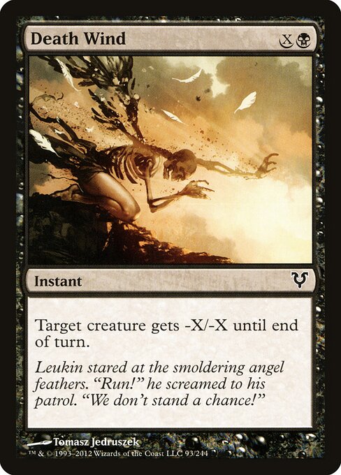 Avacyn Restored - 93 - Death Wind - Common