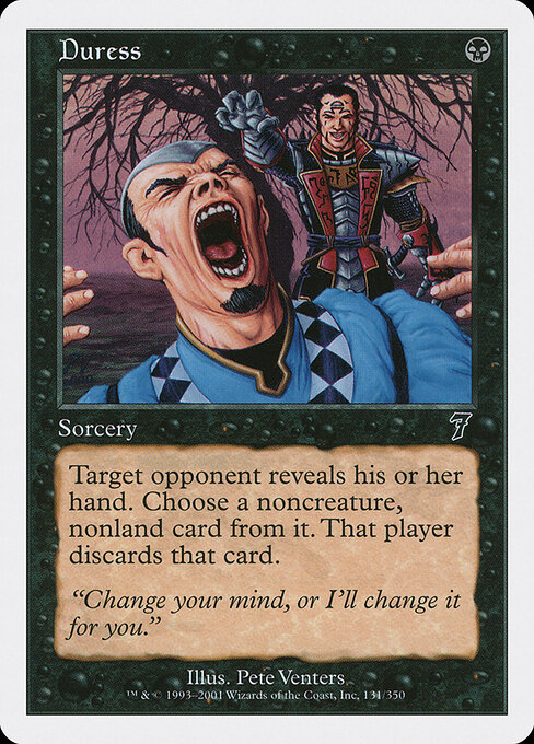 Seventh Edition - 131 - Duress - Common