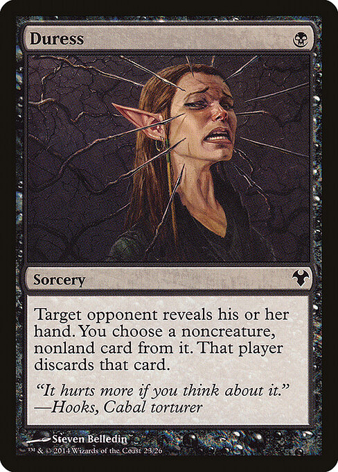 Modern Event Deck 2014 - 23 - Duress - Common