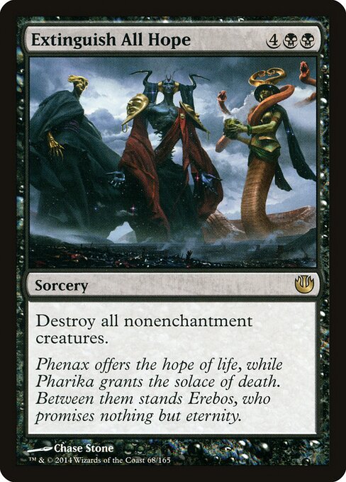 Journey into Nyx - 68 - Extinguish All Hope - Rare