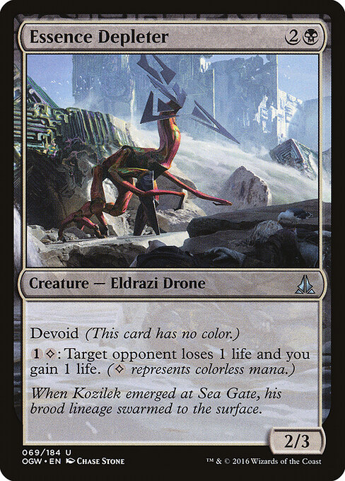 Oath of the Gatewatch - 69 - Essence Depleter - Uncommon
