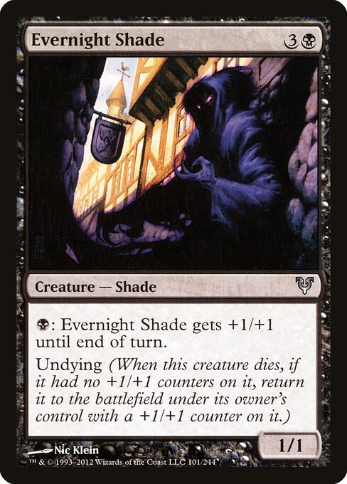 Avacyn Restored - 101 - Evernight Shade - Uncommon