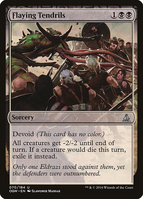 Oath of the Gatewatch - 70 - Flaying Tendrils - Uncommon