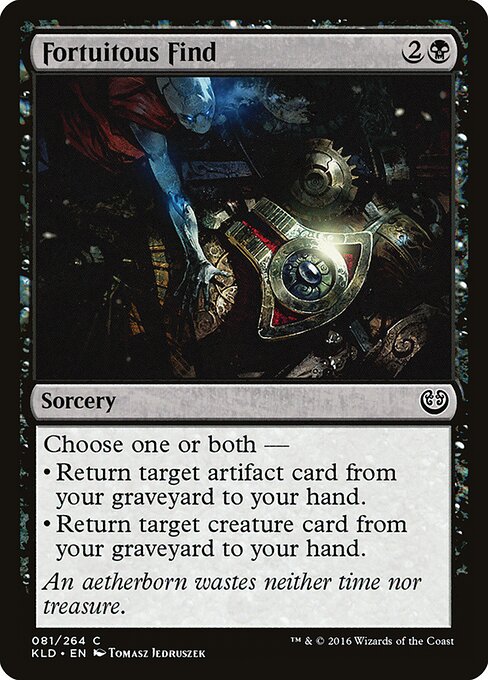 Kaladesh - 81 - Fortuitous Find - Common
