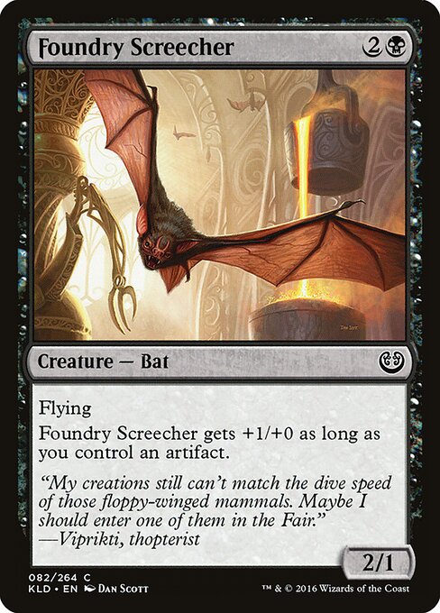 Kaladesh - 82 - Foundry Screecher - Common