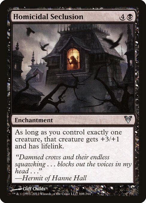 Avacyn Restored - 108 - Homicidal Seclusion - Uncommon