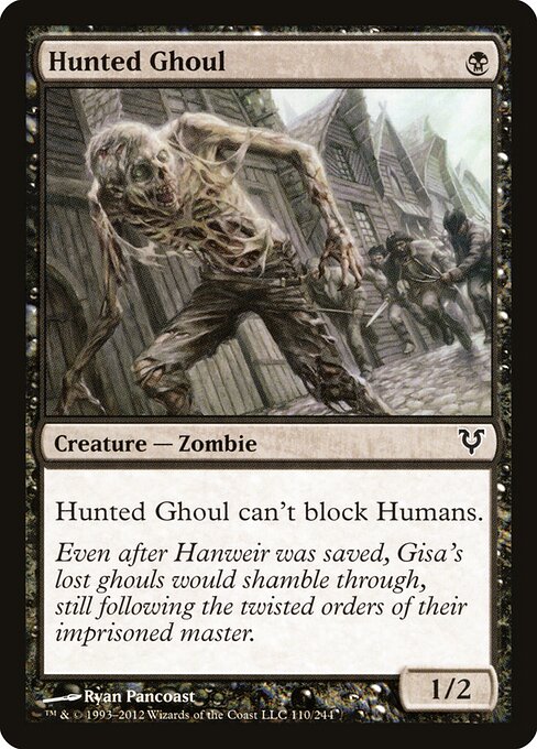 Avacyn Restored - 110 - Hunted Ghoul - Common