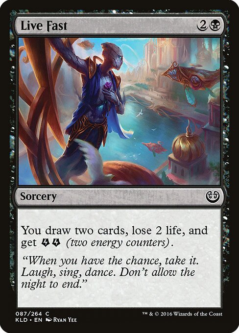 Kaladesh - 87 - Live Fast - Common