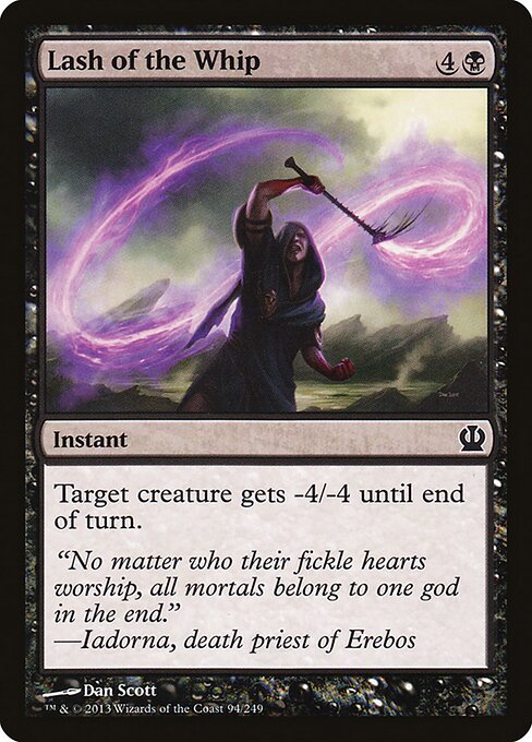 Theros - 94 - Lash of the Whip - Common