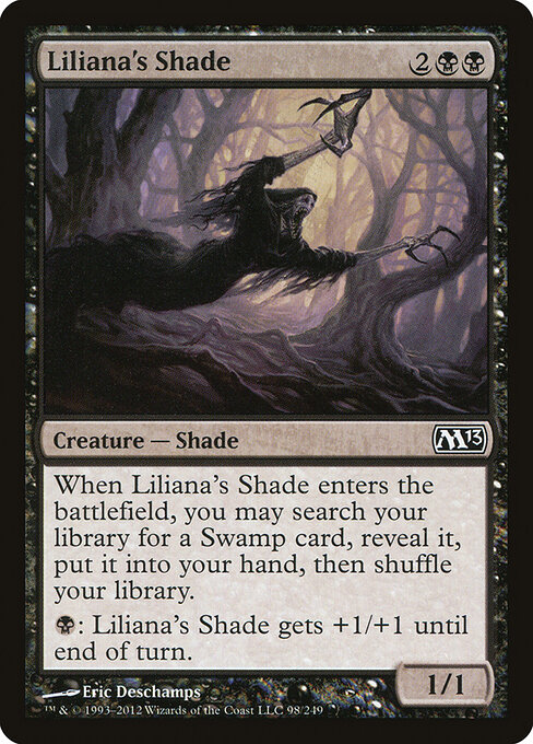 Magic 2013 - 98 - Liliana's Shade - Common