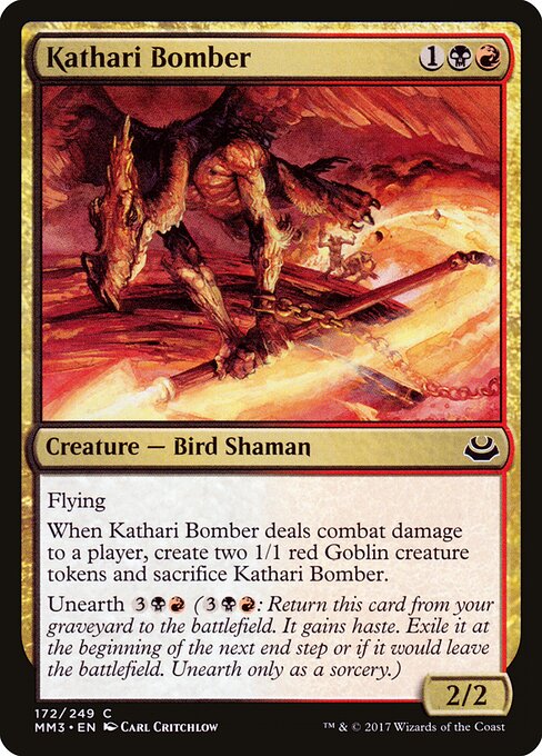 Modern Masters 2017 - 172 - Kathari Bomber - Common