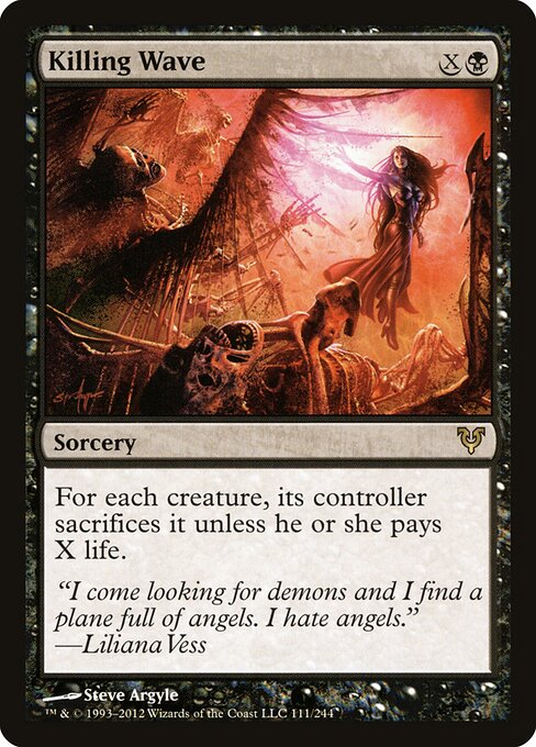Avacyn Restored - 111 - Killing Wave - Rare
