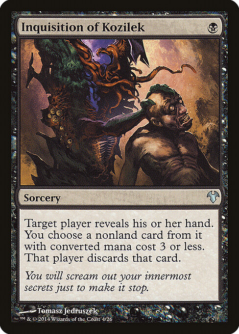 Modern Event Deck 2014 - 4 - Inquisition of Kozilek - Uncommon