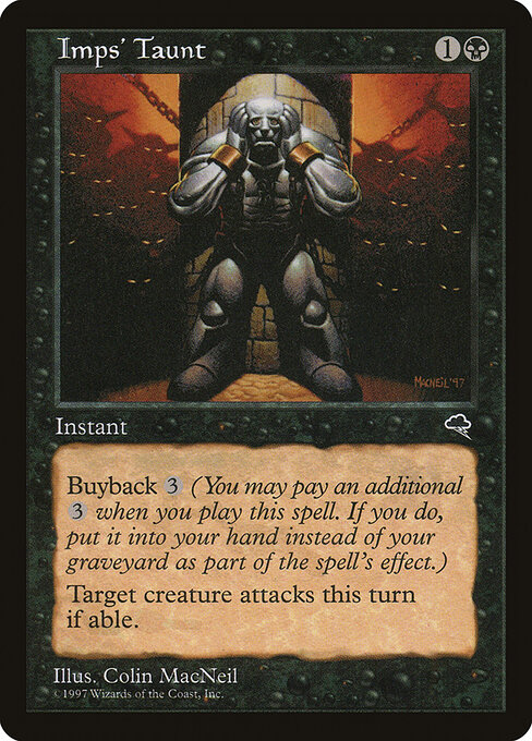 Tempest - 138 - Imps' Taunt - Uncommon