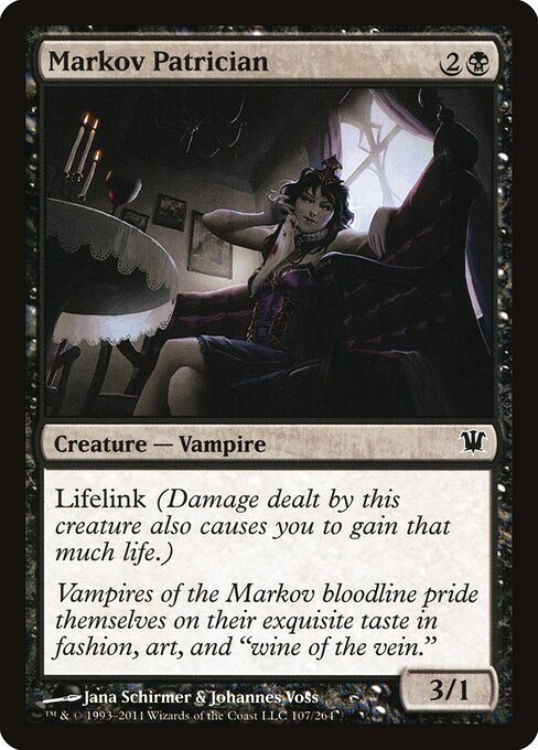 Innistrad - 107 - Markov Patrician - Common
