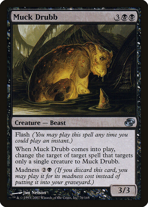 Planar Chaos - 76 - Muck Drubb - Uncommon